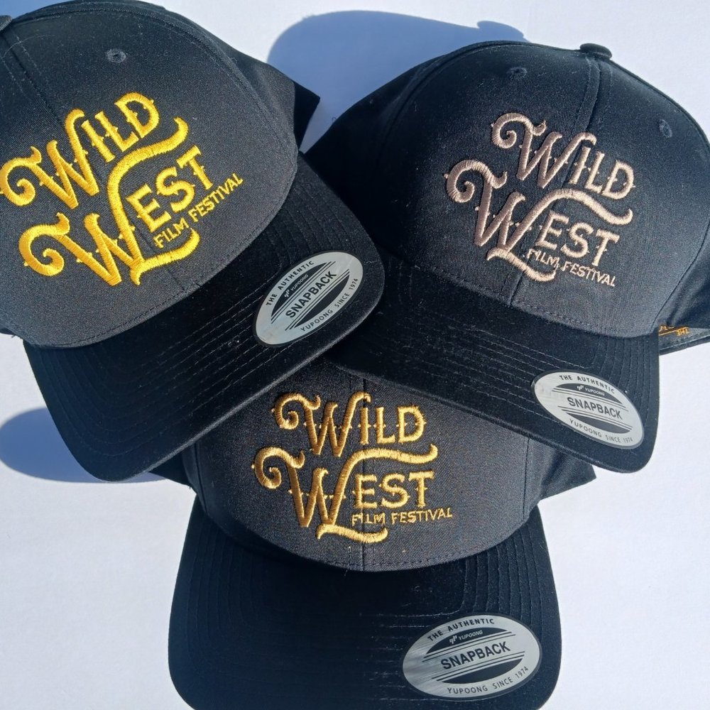 (1) Wild West Film Festival Truckers Baseball hats, adjustable, cotton, trendy